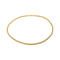 Collier Maille palmier Or jaune - Castafiore