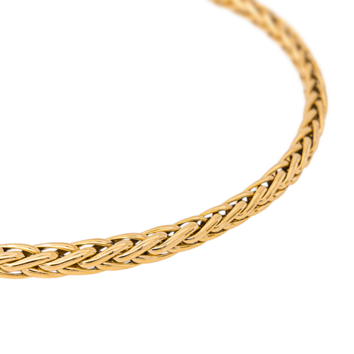 Collier Maille palmier Or jaune - Castafiore