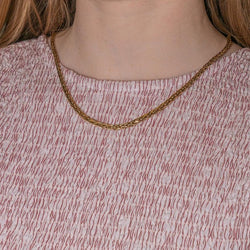 Collier Maille palmier Or jaune - Castafiore