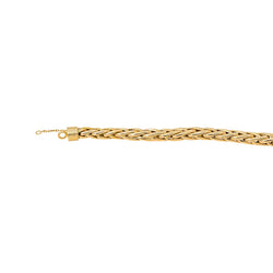 Collier Maille palmier Or jaune - Castafiore
