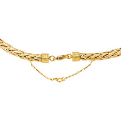 Collier Maille palmier Or jaune - Castafiore