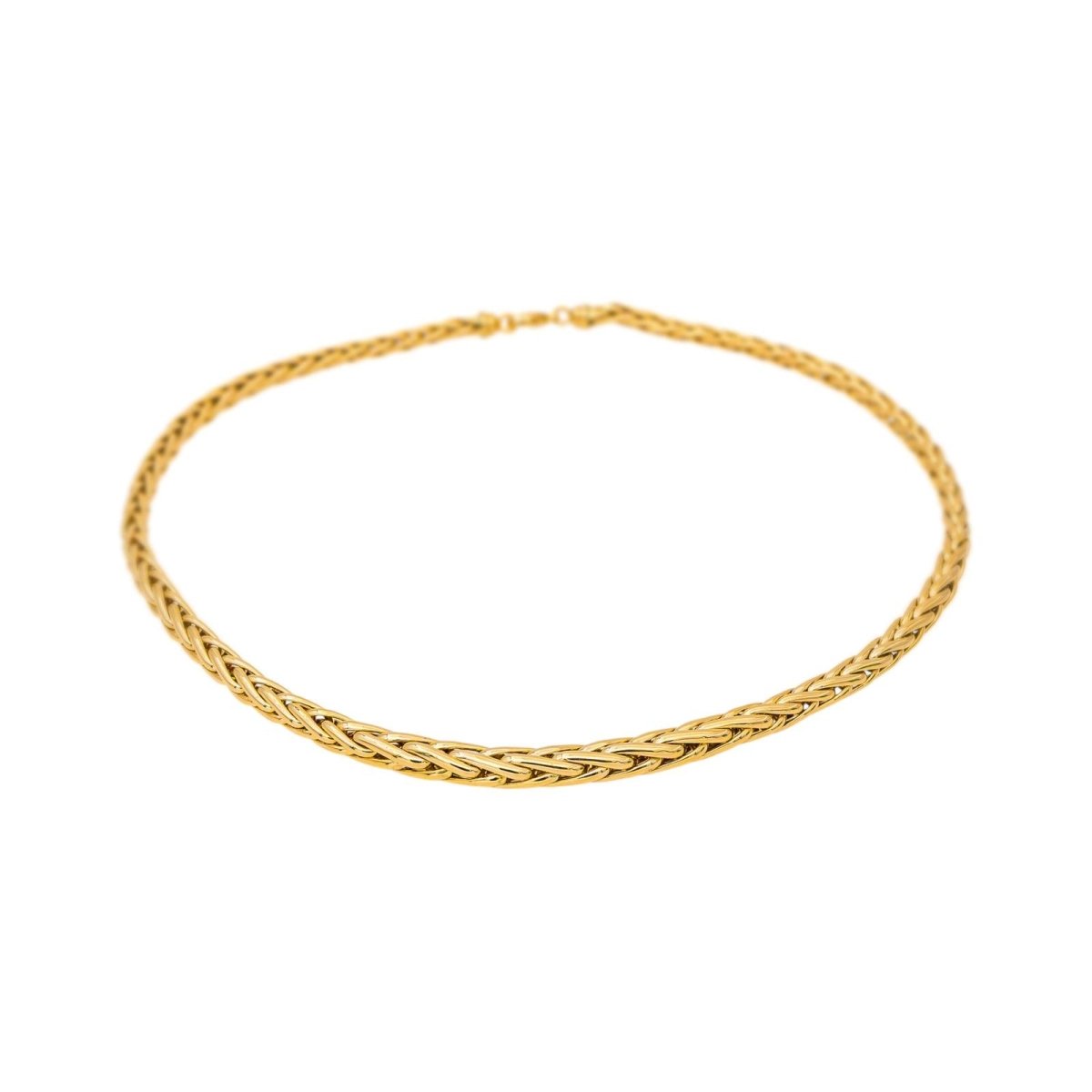 Collier Maille palmier Or jaune - Castafiore