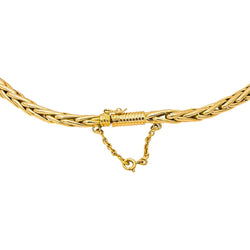 Collier Maille palmier Or jaune - Castafiore