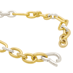 Collier Maille POMELLATO en or blanc, or jaune et or rose - Castafiore