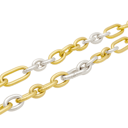 Collier Maille POMELLATO en or blanc, or jaune et or rose - Castafiore