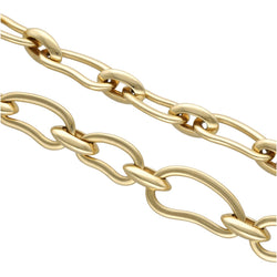 Collier Maille POMELLATO "Pailsey" en or blanc, or jaune et diamants - Castafiore