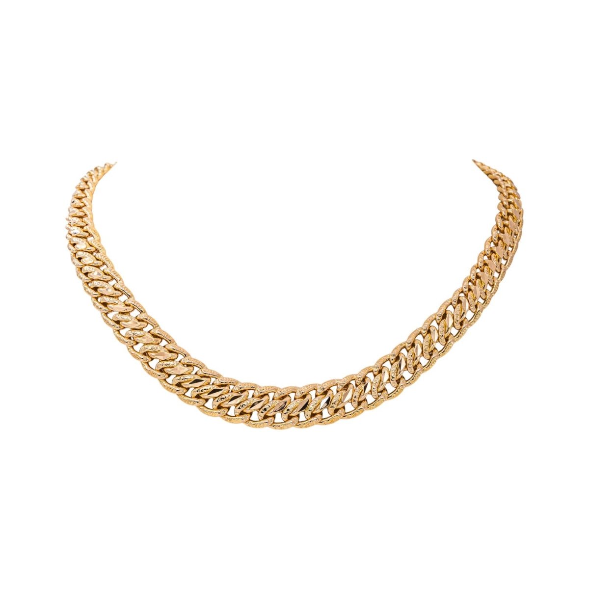 Collier Maille Russe Or rose - Castafiore