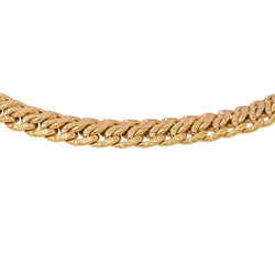 Collier Maille Russe Or rose - Castafiore