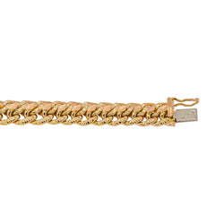 Collier Maille Russe Or rose - Castafiore
