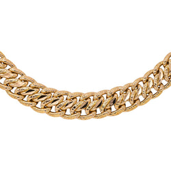 Collier Maille Russe Or rose - Castafiore
