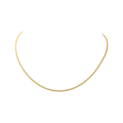 Collier Maille Serpent Or jaune - Castafiore
