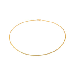 Collier Maille Serpent Or jaune - Castafiore