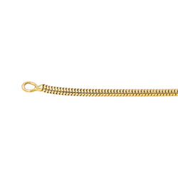 Collier Maille Serpent Or jaune - Castafiore