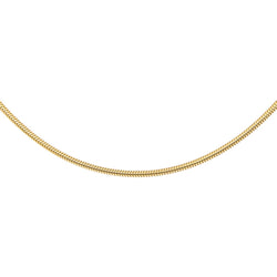 Collier Maille Serpent Or jaune - Castafiore