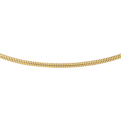 Collier Maille Serpent Or jaune - Castafiore