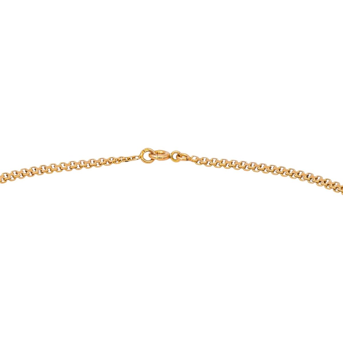 Collier Maille souple Or rose - Castafiore