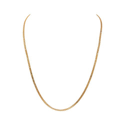 Collier Maille souple Or rose - Castafiore