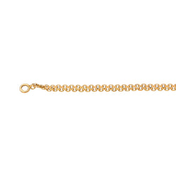 Collier Maille souple Or rose - Castafiore
