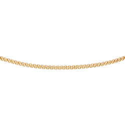 Collier Maille souple Or rose - Castafiore