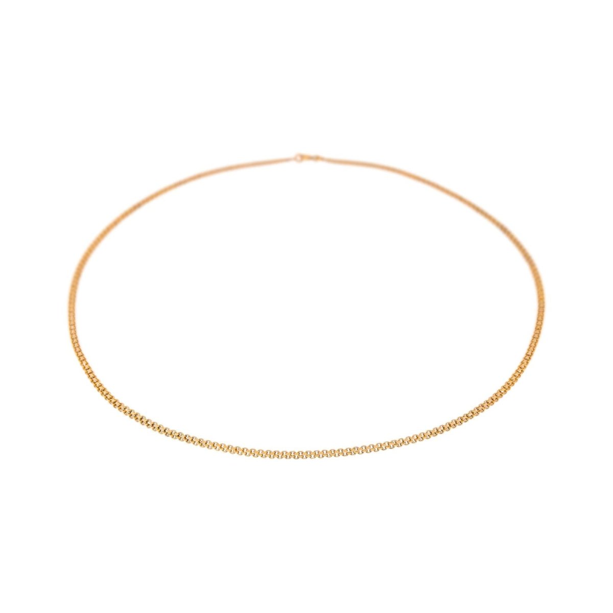 Collier Maille souple Or rose - Castafiore