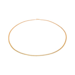 Collier Maille souple Or rose - Castafiore