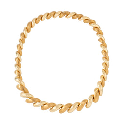 Collier Maille spirale en or jaune - Castafiore