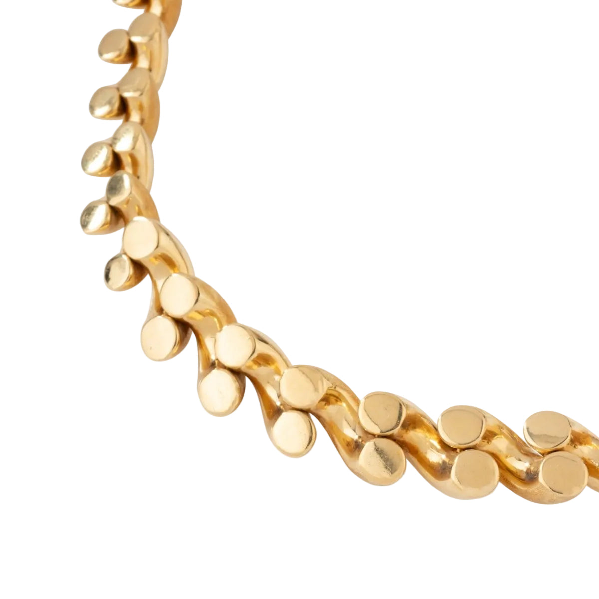 Collier Maille spirale en or jaune - Castafiore