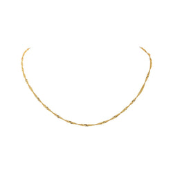 Collier Maille torsadée Or jaune - Castafiore