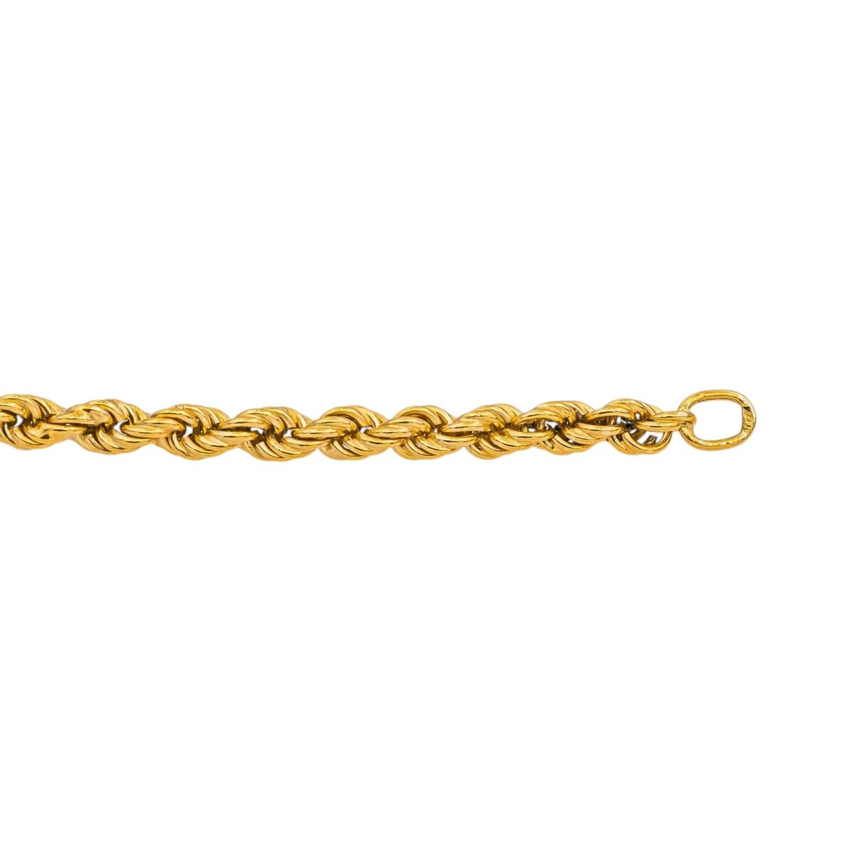 Collier Maille torsadée Or jaune - Castafiore