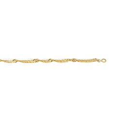Collier Maille torsadée Or jaune - Castafiore