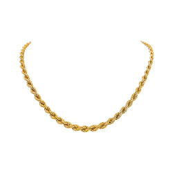 Collier Maille torsadée Or jaune - Castafiore