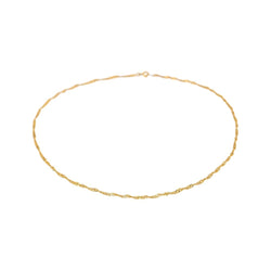 Collier Maille torsadée Or jaune - Castafiore