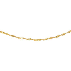 Collier Maille torsadée Or jaune - Castafiore