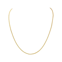 Collier Maille tressée Or jaune - Castafiore
