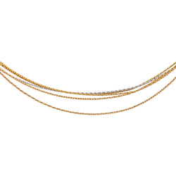 Collier Maille tressée Or jaune - Castafiore
