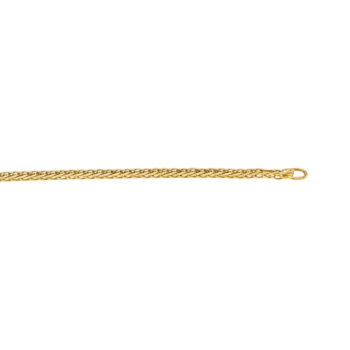 Collier Maille tressée Or jaune - Castafiore
