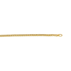 Collier Maille tressée Or jaune - Castafiore