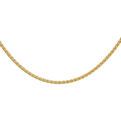 Collier Maille tressée Or jaune - Castafiore