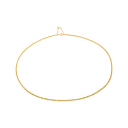 Collier Maille tressée Or jaune - Castafiore