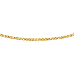 Collier Maille tressée Or jaune - Castafiore