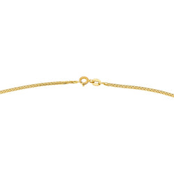 Collier Maille tressée Or jaune - Castafiore