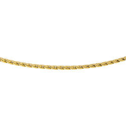 Collier Maille tressée Or jaune - Castafiore