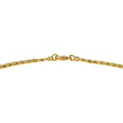 Collier Maille tressée Or jaune - Castafiore
