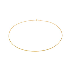 Collier Maille tressée Or jaune - Castafiore