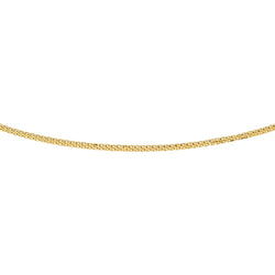 Collier Maille tressée Or jaune - Castafiore