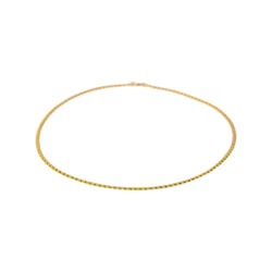 Collier Maille tressée Or jaune - Castafiore