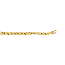 Collier Maille tressée Or jaune - Castafiore