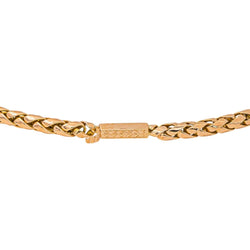 Collier Maille tressée Or rose - Castafiore