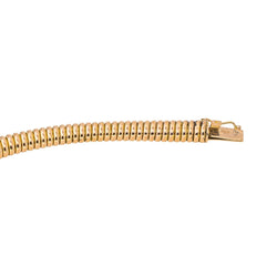 Collier maille Tubogas Or rose - Castafiore
