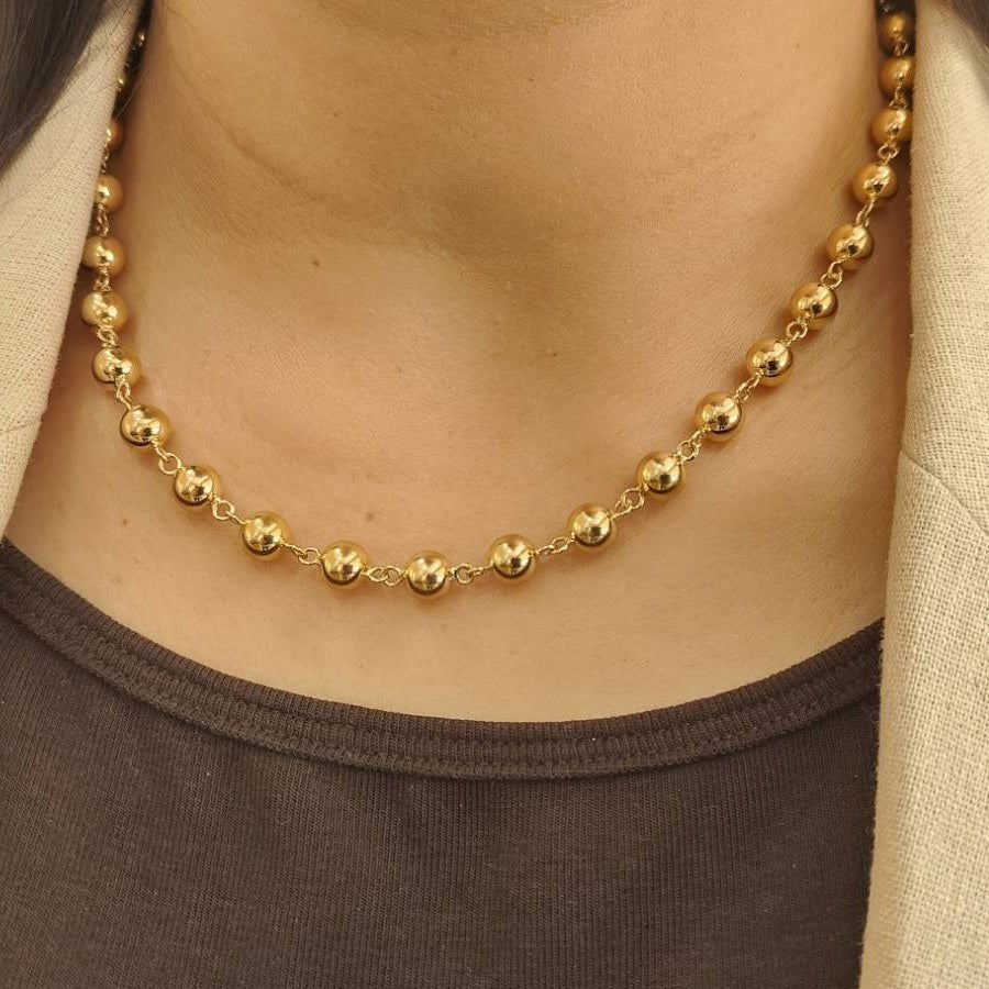 Collier Marseillais en or jaune - Castafiore